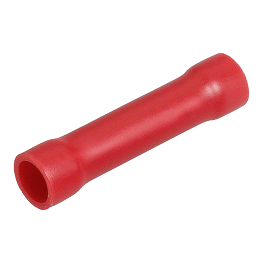 NARVA CRIMP SOLDER TERMINALS CABLE JOINER INSULATED RED 2.5 3mm WIRE