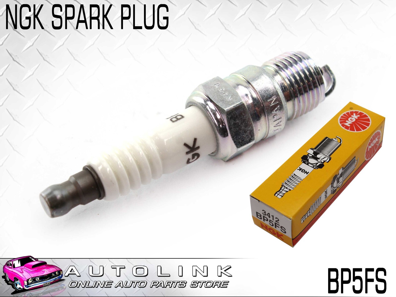 NGK BP5FS Spark Plug - World Leader in Spark Plug Technology x 1