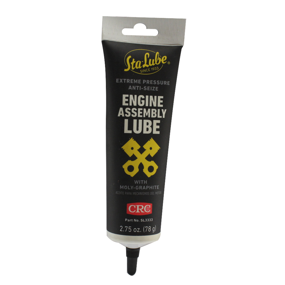 CRC ENGINE ASSEMBLY LUBE WITH MOLY GRAPHITE 78G TUBE SL3333 ANTI