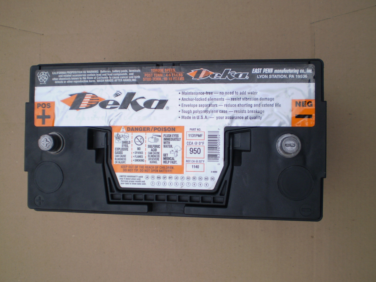 deka batteries