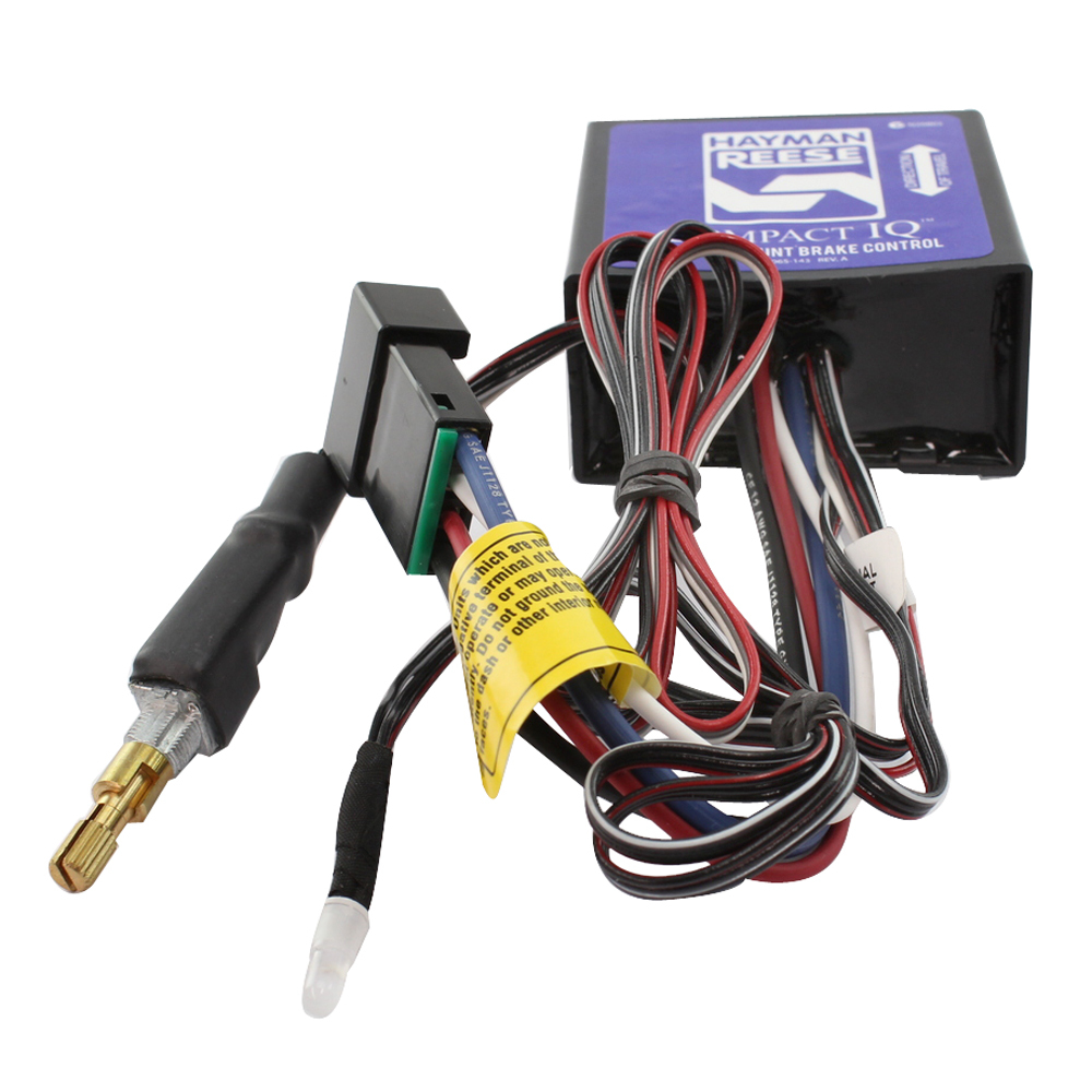 HAYMAN REESE 06000 COMPACT IQ BRAKE CONTROLLER 1 TO 3 AXLES LED