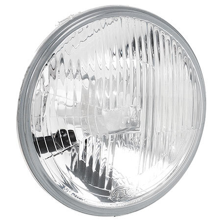 HELLA 1058HD HEADLIGHT ROUND GLASS INSERT 7