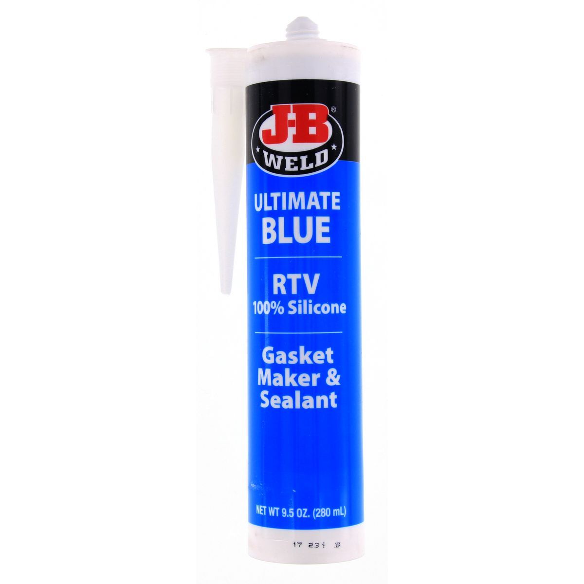 J-B Weld 31310 Clear ll-Purpose RTV Silicone Sealant and Adhesive