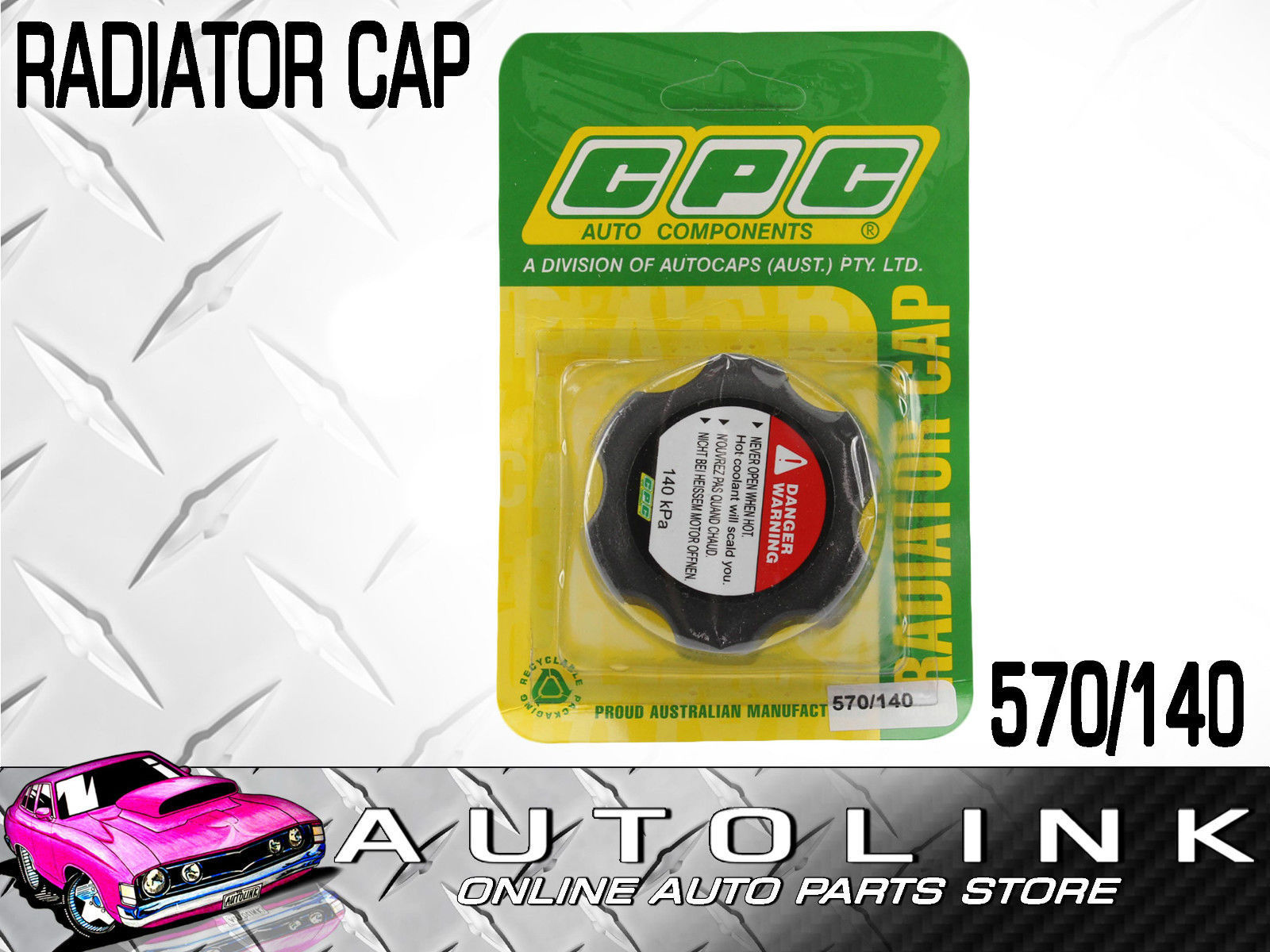 6.0 radiator cap