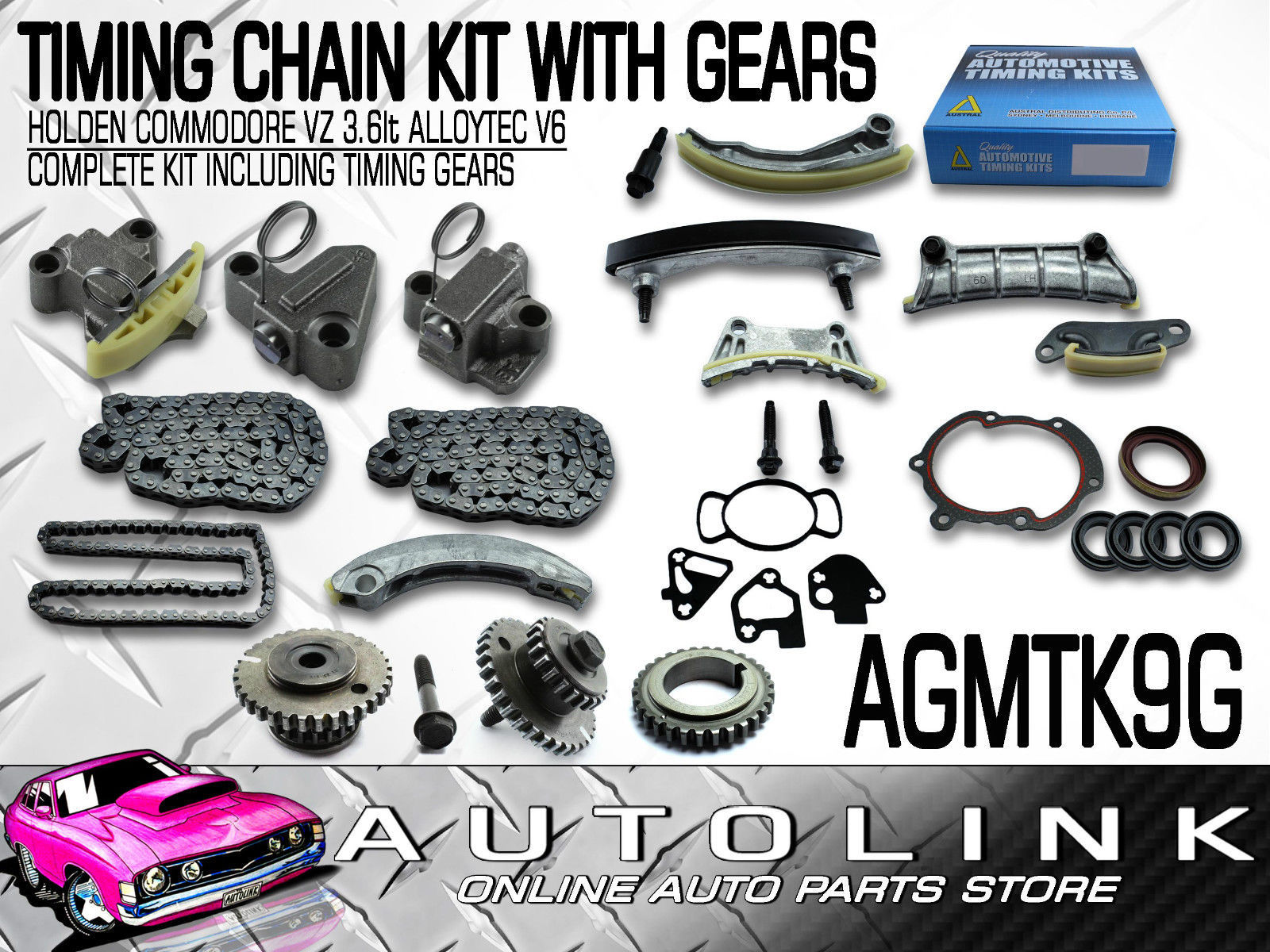 Vz timing shop chain kit