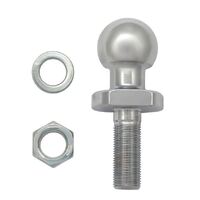 Hayman Reese 05950  Flat Sided Chrome Tow Ball 50mm - 3500kg Rating