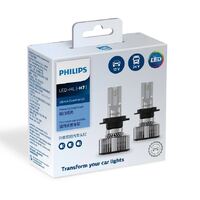 Philips 11972UE2X2 Ultinon Essential LED H7 Head Light Globes 6500K Pair