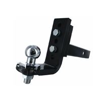 Hayman Reese 21228 Interlock Adjustable 5 Hole Tow Ball Mount Hitch 2000kg Rating