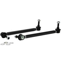 Nolathane 42880 Front Sway Bar Link Kit Adjustable Extra Heavy Duty Check App