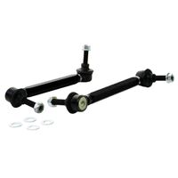 Nolathane 42891 Front Sway Bar Link Kit Adjustable Extra Heavy Duty Check App