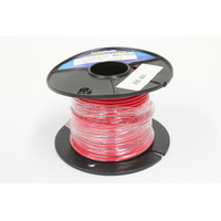 Narva Single Core Cable - Red 25 Amp 5mm 30 Metre Roll 5815-30RD