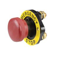 Narva 61030 Emergency Stop Switch With Rotating Release 12/24V