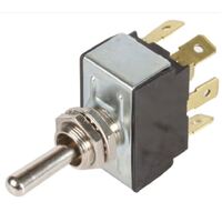 OEX ACX3882BL On / Off / On H/D Toggle Switch 12V or 24V