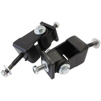 Aeroflow AF1201-0002 Holden VE VF LS V8 Engine Mount Black Urethane Pair