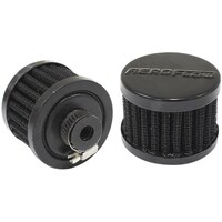 Aeroflow AF2271-1320 Black Clamp on Breather 50.8 x 38 x 10mm