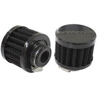 Aeroflow AF2271-1340 Black Clamp on Breather 50.8 x 38 x 16mm