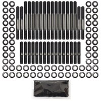 Aeroflow AF37-2000 Head Stud Kit for Small Block Chev V8 350 12 Point Nuts