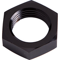 AEROFLOW AF924-10BLK BULKHEAD NUT -10AN BLACK FINISH