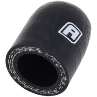 Aeroflow AF9289-075-01 Gloss Black 3 Ply Silicone Block Off Cap 3/4" or 19mm