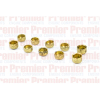 Premier BC0716 Brass Cup Welch Plugs 7/16" - Pack of x10