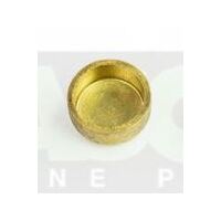 Premier BC0716 Brass Cup Welch Plug 7/16" - Sold as Each