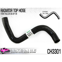 RADIATOR HOSE TOP FOR FORD FALCON BA BF - RTV XL XLS UTE 5.4L BARRA-220 V8 