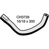 Mackay CH3739 Heater Hose Inlet for Toyota Prado KZJ120 3.0L T/Diesel 1KZ-FE