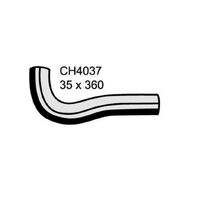 Mackay CH4037 Top Radiator Hose for Mitsubishi Triton MK 2.8L Turbo Diesel 4M40T