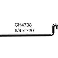 Mackay CH4201 Heater Hose for Holden VE Calais Commodore V8 6.0L L77 L76 L98