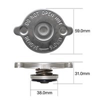 Tridon CN20135 Radiator Cap 20psi 135kpa for Check App Below