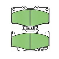 Protex DB1149CP Ceramic Front Brake Pads for Toyota 4Runner Hilux & Landcruiser