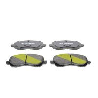 Bendix DB1802EV Hybrid Front Brake Pads for Toyota Corolla & Rav4 Models