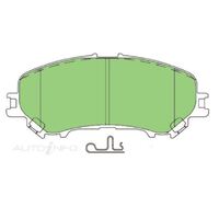 Protex DB2345F 4WD Front Brake Pads for Nissan Qashqai Xtrail & Renault Koleos