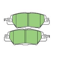 Protex DB2414F 4WD Rear Brake Pads for Mazda CX5 Model with Electric Park Brake