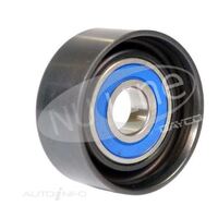 Nuline EP318 Metal Drive Belt Tensioner Idler Pulley for Ford Mazda Volvo Models