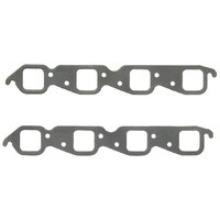 Felpro FE1410 Steel Exhaust Gaskets for Big Block Chev V8 Square Ports 1.88"