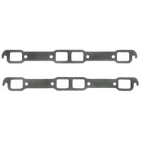 Felpro FE1414 Steel Exhaust Gaskets for Big Block Chrysler V8 361 - 440 Wedge