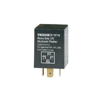 Tridon FET16 Electronic Flasher - 4 Pin 12V Trailer Dash Indicator is Required