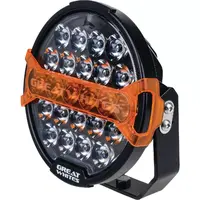 Great Whites GWR7245KIT 220mm Adjustable Beam LED Driving Light Kit