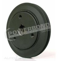 PowerBond HB17BN Harmonic Balancer for Holden 6cyl 132 138 Grey Motor