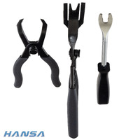 HANSE HTRTS-3 Trim Clip Remover Tool Set