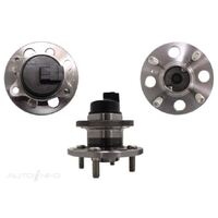 B/W HUB4944 Rear Wheel Bearing Hub Kit for Hyundai & Kia Rio Models with ABS