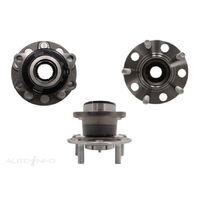 B/W HUB5092 Rear Wheel Bearing Hub Kit for Jeep Compass & Patriot Models