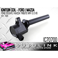 IGNITION COIL FOR FORD ESCAPE ZA ZB ZC ZD 3.0lt V6 2001 - 2008 ( x1 )