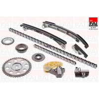 Nason MZTKG49 Timing Chain Kit + Gears for Mazda 3 6 & CX-5 2.2L SH-VPTS 2012 on