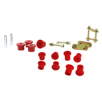 Nolathane NEK43 Rear Bush and Greaseable Shackle / Pin Kit for Mitsubishi Triton