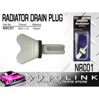 RADIATOR DRAIN PLUG PLASTIC M10-1.25 FOR FORD TELSTAR AR AS AT AV , TRADER 