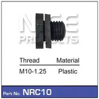 Nice NRC10 Radiator Drain Water Plug Plastic M10 x 1.25