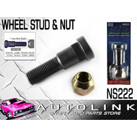 NICE WHEEL STUD & NUT FRONT FOR FALCON EA EB ED FAIRLANE NA NC 1988 - 1994 x1