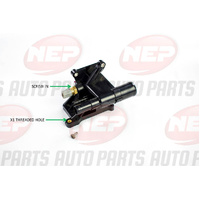 Nason NTH005-HO Water Outlet Housing with Sensor for Mazda 3 Mazda 6 & CX7 Rear of Head 